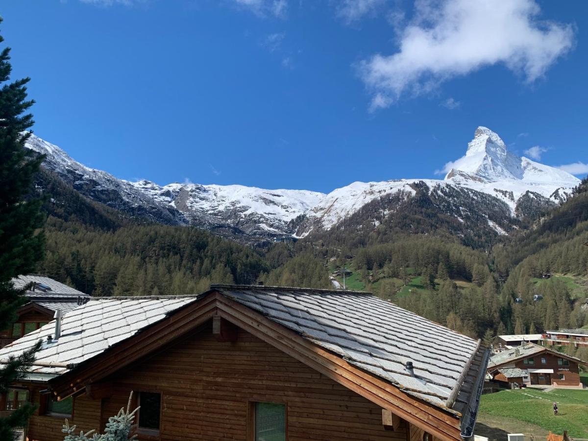 Matterhorn Panorama Apartment Цермат Екстериор снимка