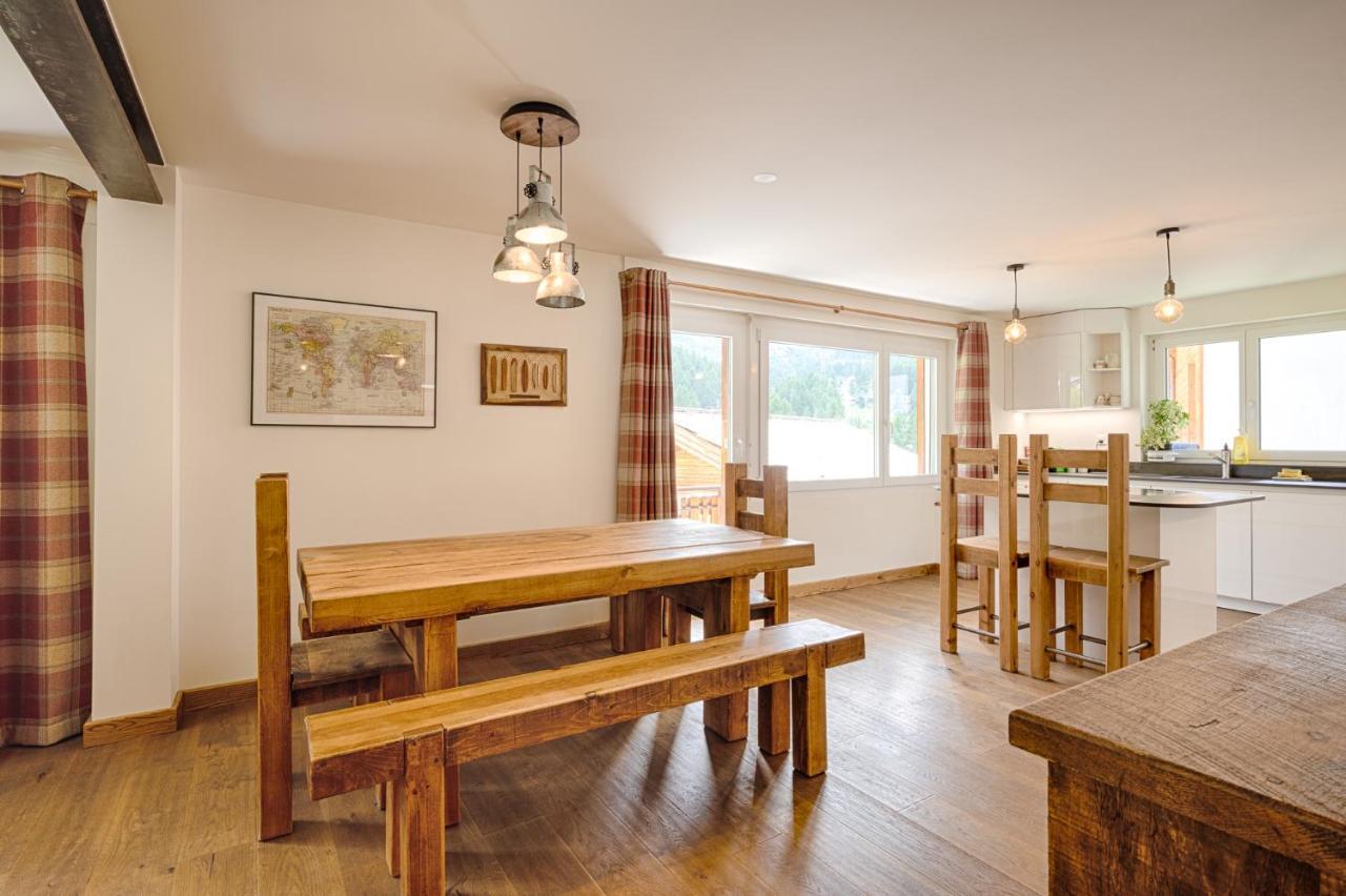 Matterhorn Panorama Apartment Цермат Екстериор снимка