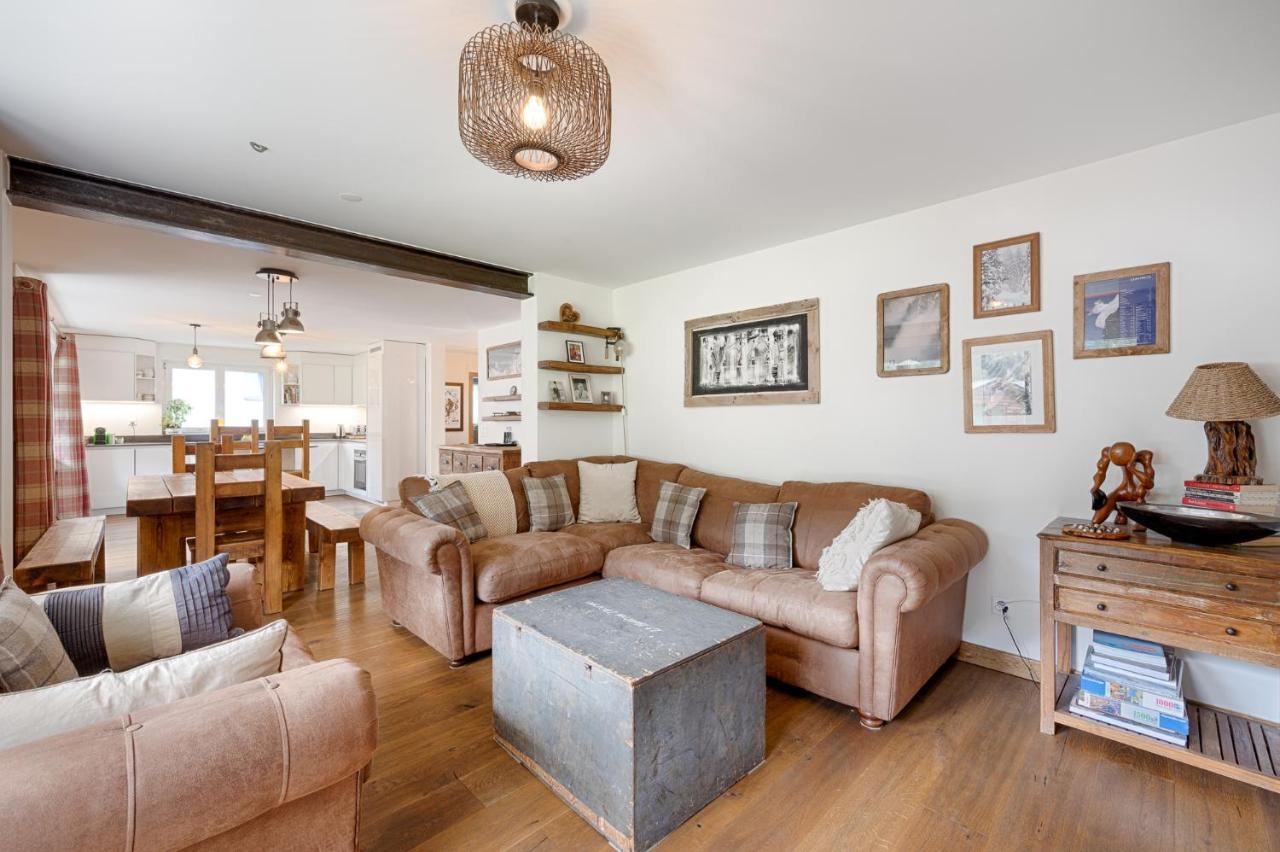 Matterhorn Panorama Apartment Цермат Екстериор снимка