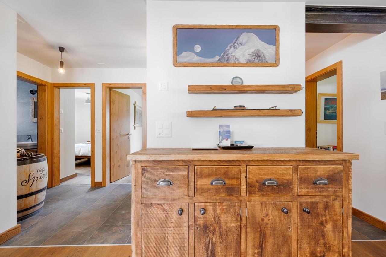 Matterhorn Panorama Apartment Цермат Екстериор снимка