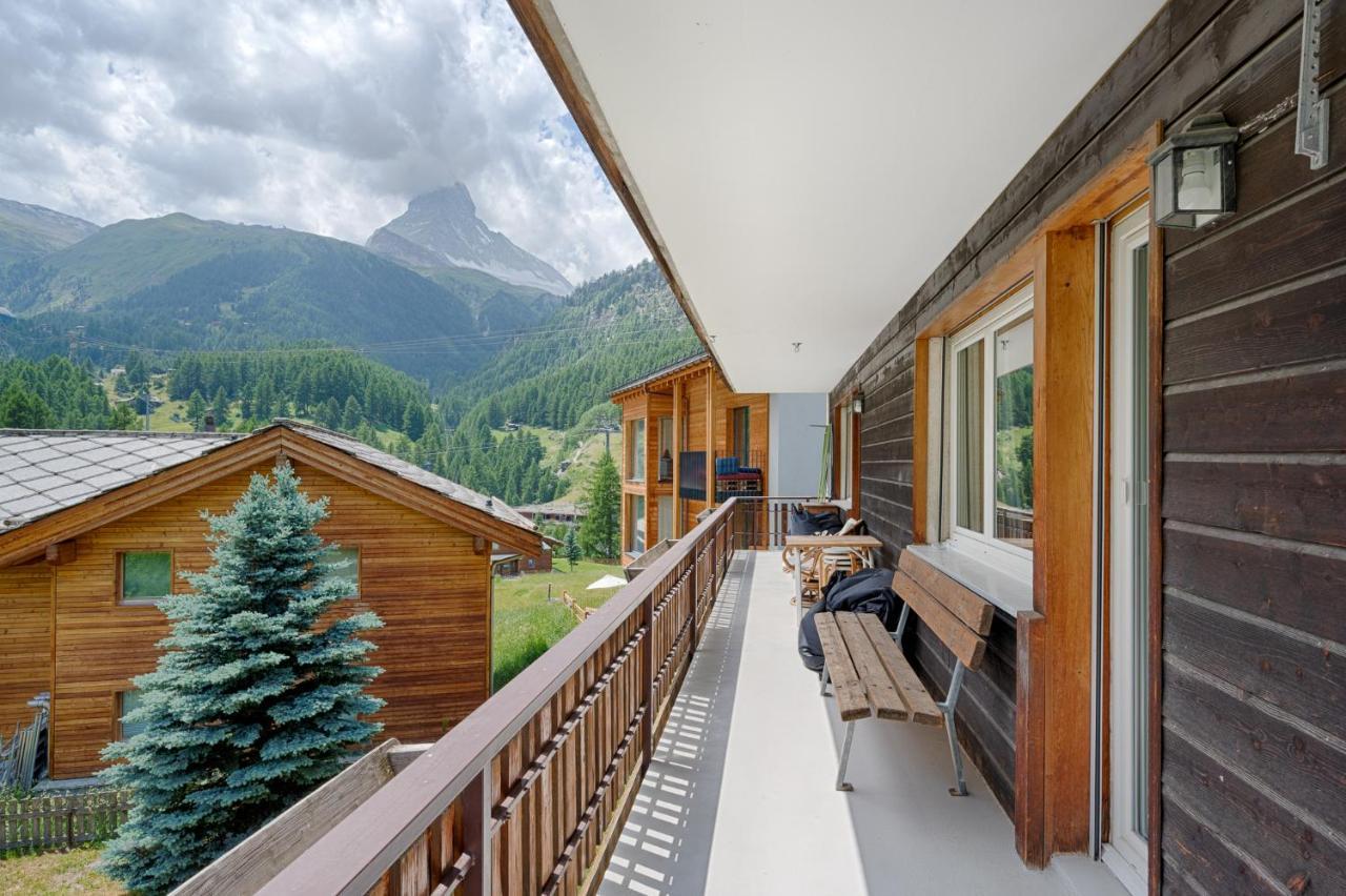 Matterhorn Panorama Apartment Цермат Екстериор снимка