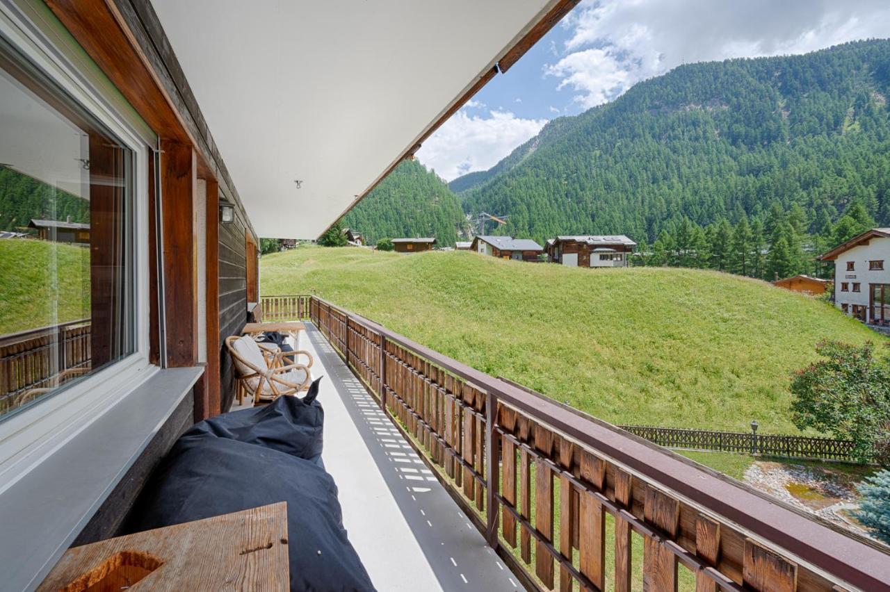 Matterhorn Panorama Apartment Цермат Екстериор снимка