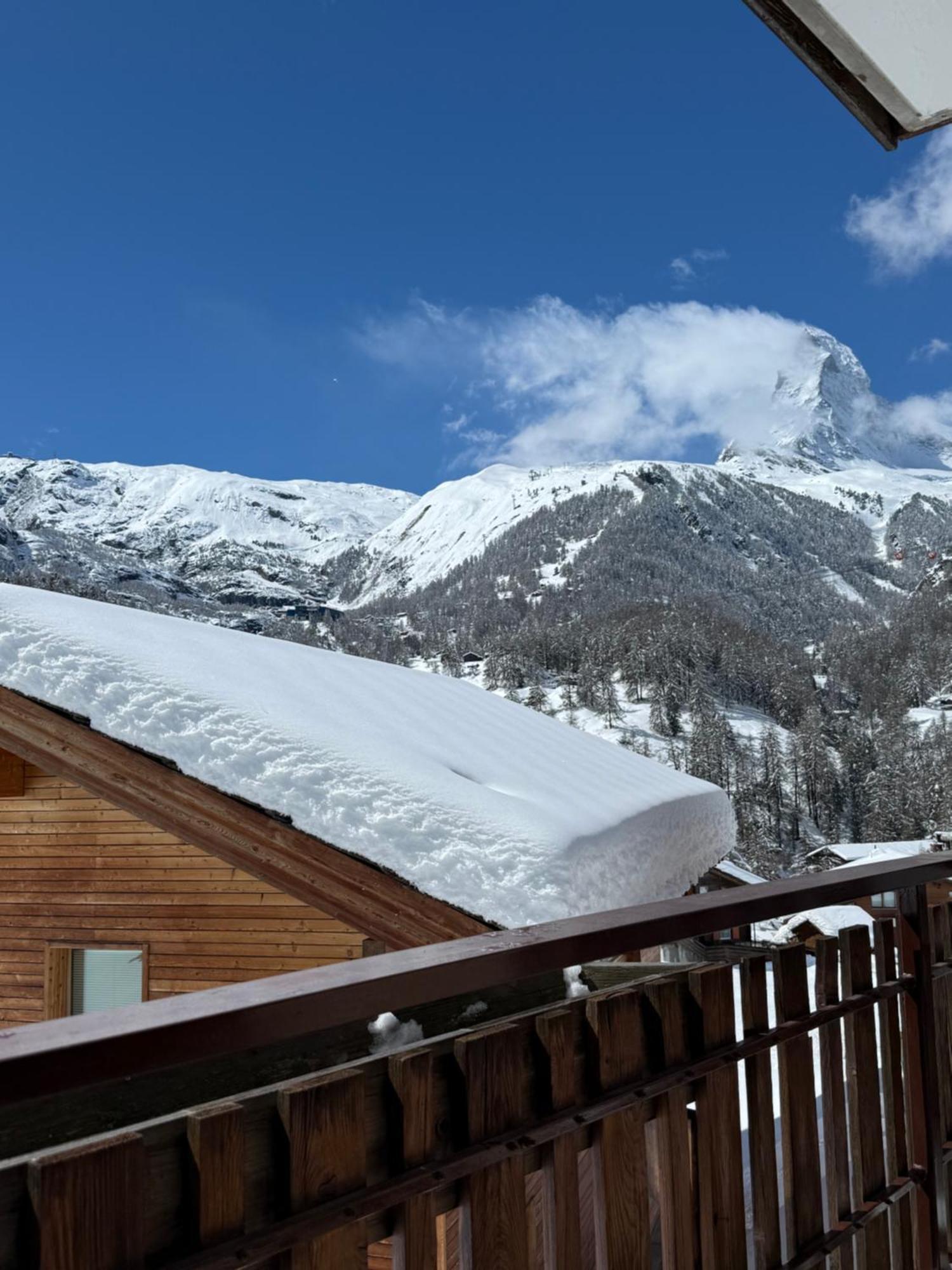 Matterhorn Panorama Apartment Цермат Екстериор снимка